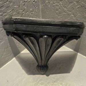 Ceramic Wall Sconce Picture Shelf 12" X 8"